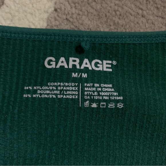 GARAGE Stella long sleeve seemless top - Picture 4 of 5